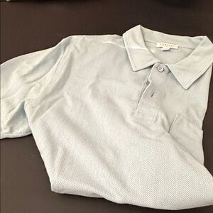 Light Blue Men's Polo Shirt